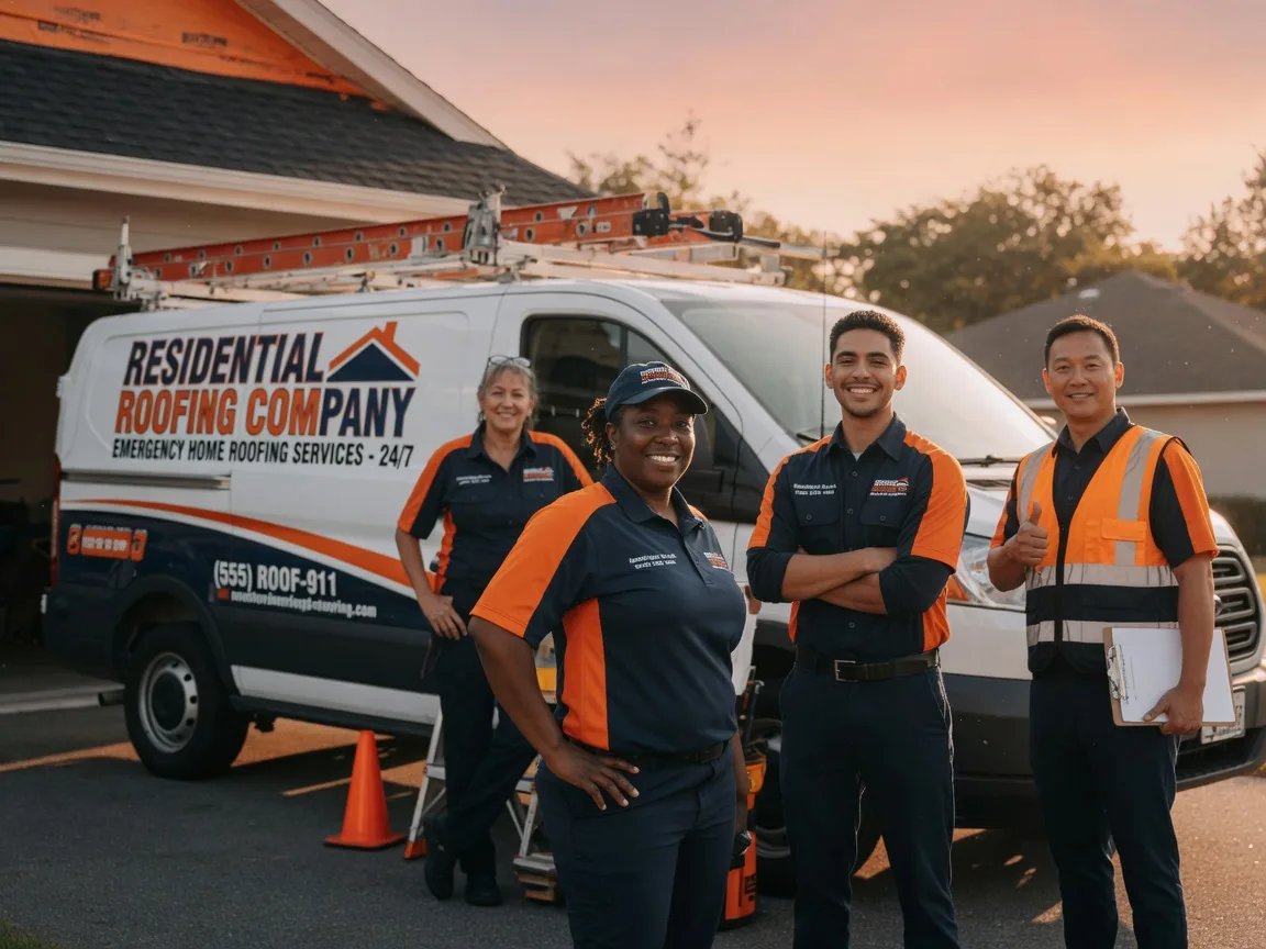 Emergency Roof Repair company in Santa Maria, CA